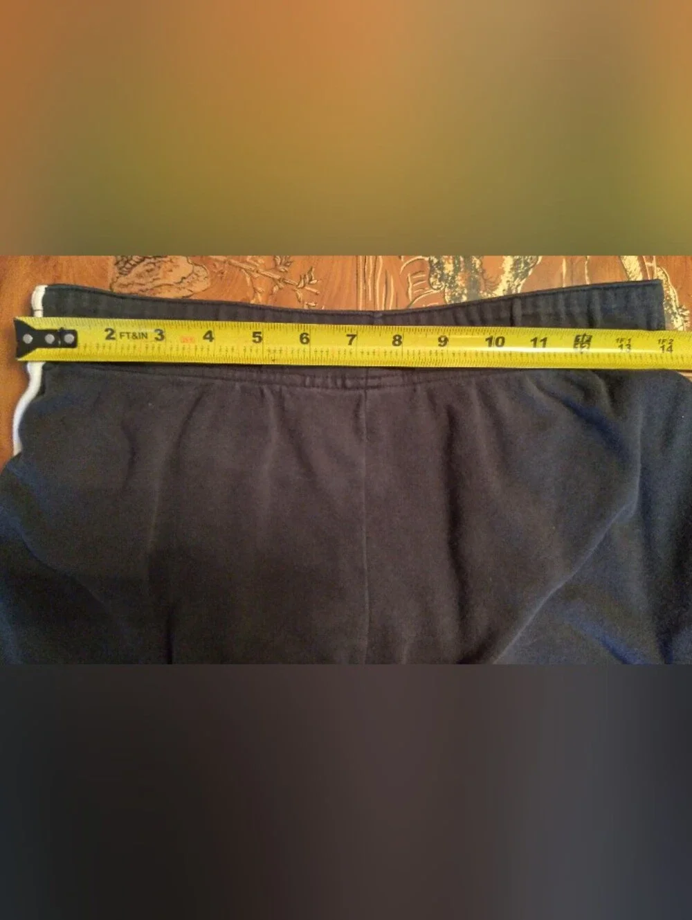 Women's Vintage Y2K Black Nike Foldover Waist Just Do It Shorts Sz M